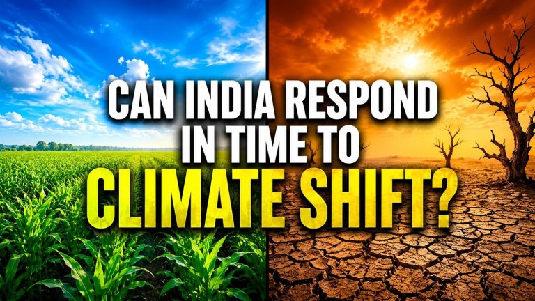 Climate Shift: Can India Respond in Time?